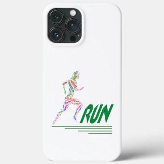 Running girl iPhone 13 pro max case