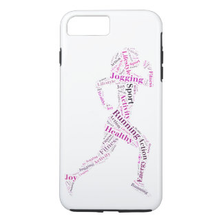 Running girl Case-Mate iPhone case