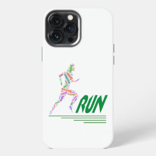 Running girl iPhone 13 pro max case