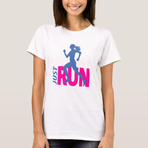 Running girl T-Shirt