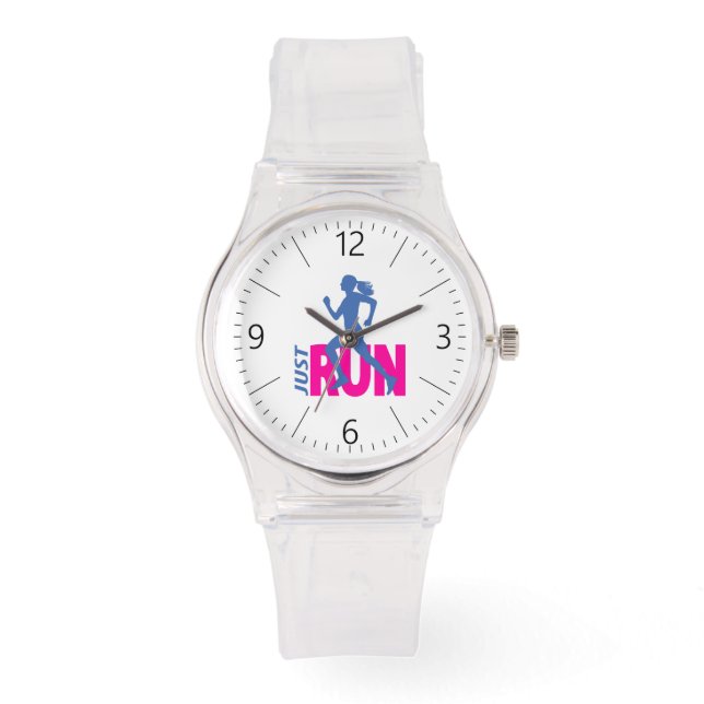 Running girl watch (Front)
