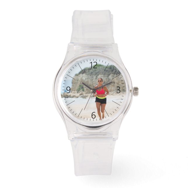 Running girl watch (Front)