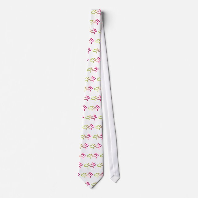 Running Girls Forever Tie (Front)
