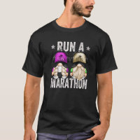 Running Gnomes For Runner Mom And Dad Run A Marath