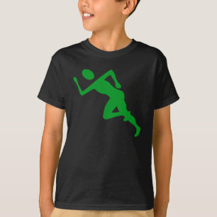Running - Grass Green T-Shirt
