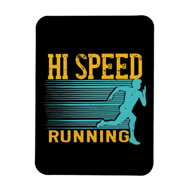 Running - Hi Speed Running Magnet (Vertical)