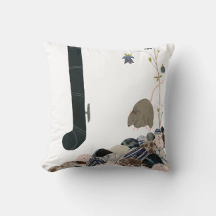 RUNNING HOME THROW PILLOW
