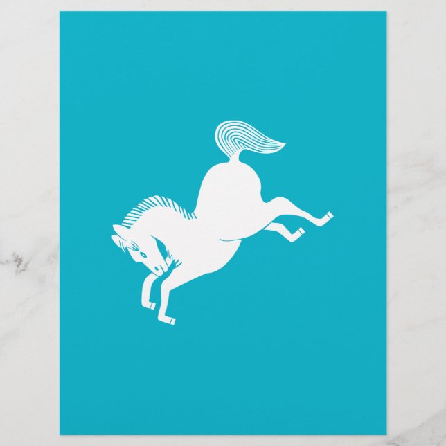 Running horse (Front)