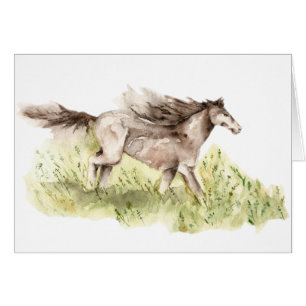 Running Horse