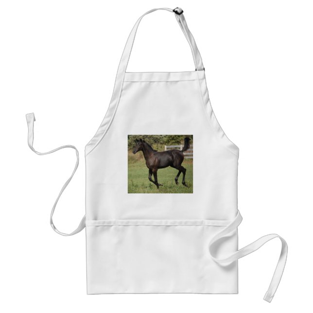 Running-Horse-2 Standard Apron (Front)