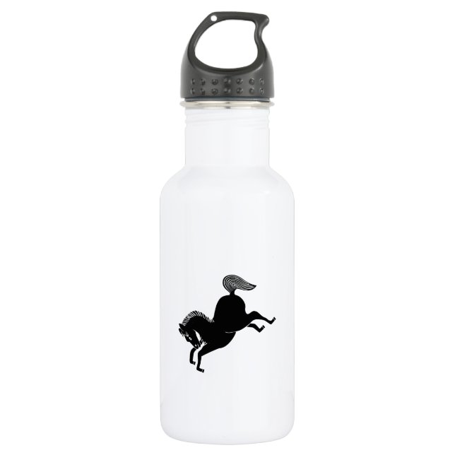 Running horse 532 ml water bottle (Front)
