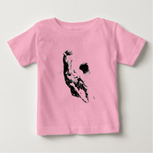 Running Horse Baby T-Shirt