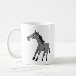 Running Horse Coffee Mug