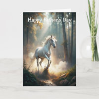 Running Horse Father's Day