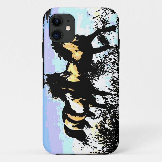 Running Horse iPhone 5 Coques (Dos)