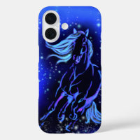Running Horse iPhone Case