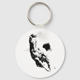 Running Horse Keychain