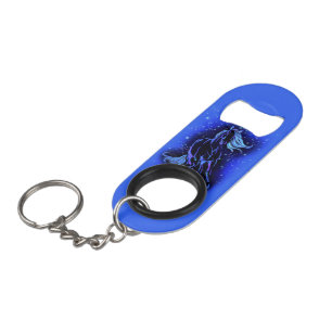 Running Horse Keychain Bottle Opener