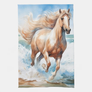 Running Horse Kitchen Towel