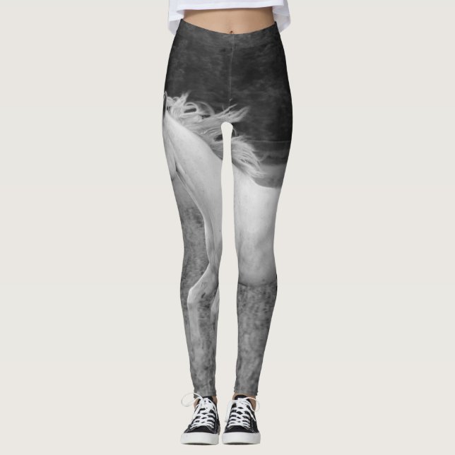 Running Horse Leggings (Front)