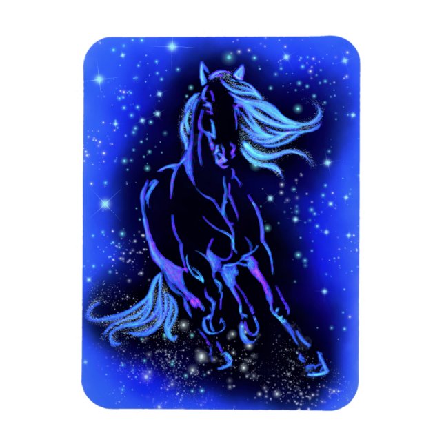 Running Horse Magnet (Vertical)