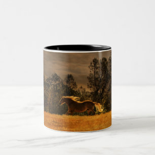 Running Horse Mug
