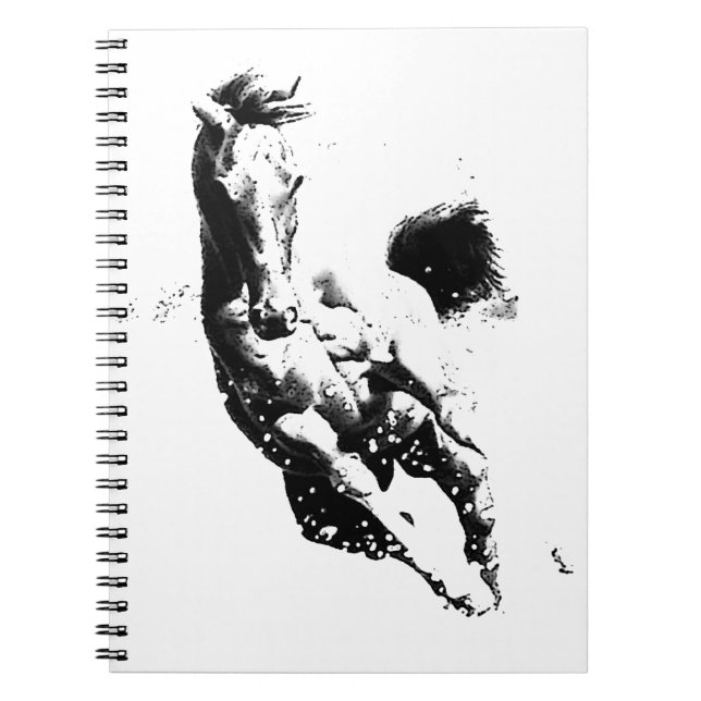 Running Horse Notebook (Front)