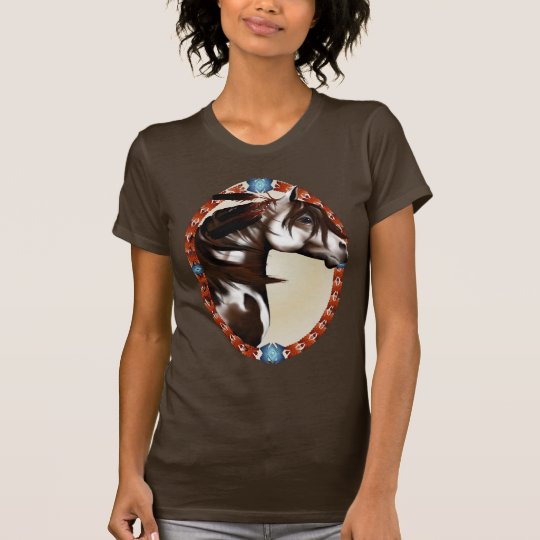 Running Horse Oval Shirts