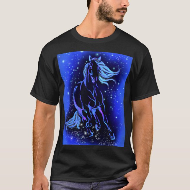 Running Horse T-Shirt (Front)