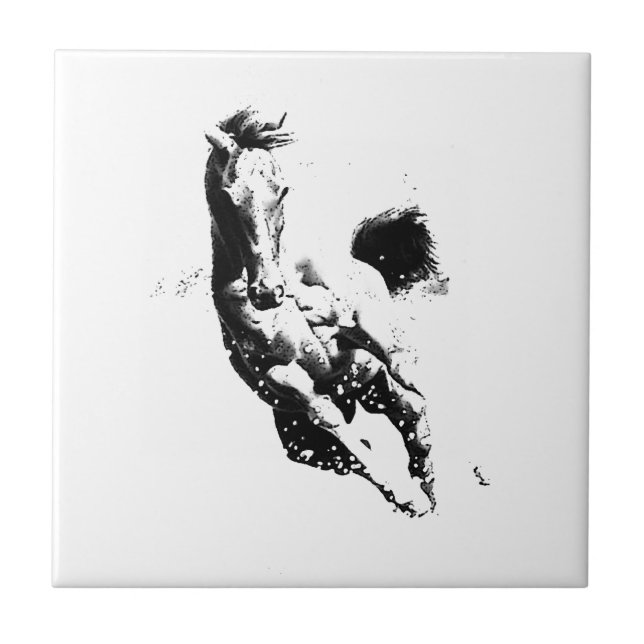 Running Horse Tile (Front)