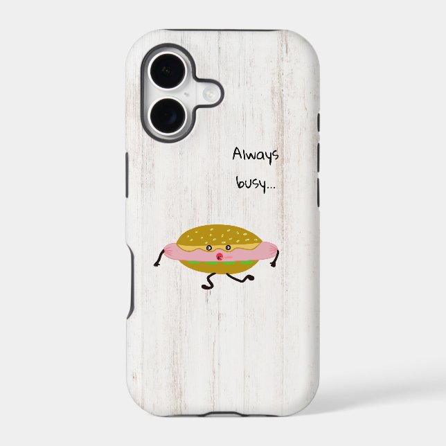 Running hot dog (Back)