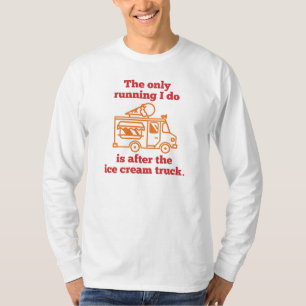 Running Ice Cream T-Shirt