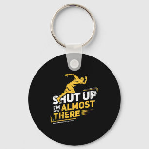 Running - I'm Not Almost There Keychain