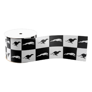 Running In Squares 2 3" Ribbon Grosgrain Ribbon
