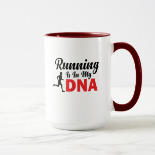Running Is In My DNA Mug
