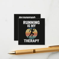 Running Is My Therapy