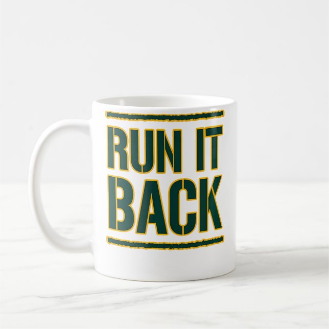 Running It Back Coffee Mug (Left)