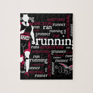 Running Jigsaw Puzzle