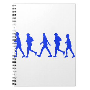 Running Jogging Walking Notebook