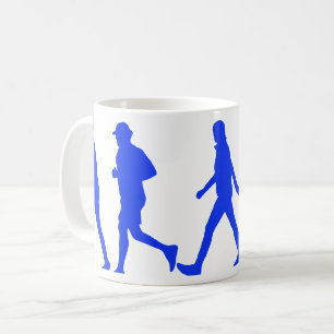 Running Jogging Work Out Coffee Mug