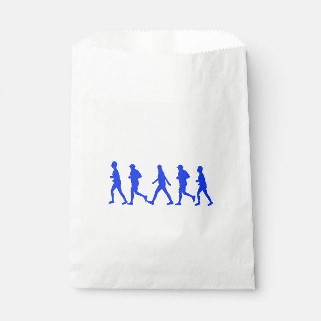 Running Jogging Work Out Favour Bag (Front)