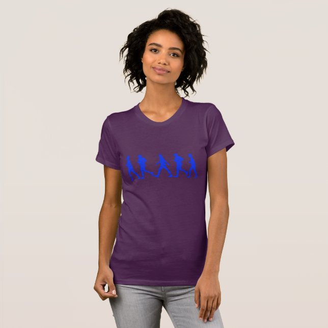 Running Jogging Work Out T-Shirt (Front Full)