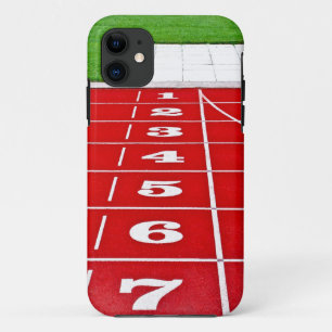 Running Lanes on the Track  iPhone 5 Case-Mate 11 Case