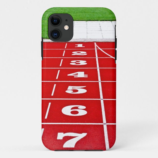 Running Lanes on the Track  iPhone 5 Case-Mate Case (Back)