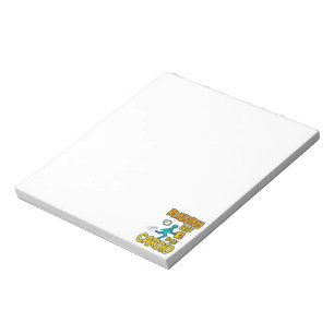 Running Late is My Cardio Notepad