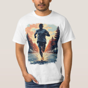Running Late is My Cardio T-Shirt