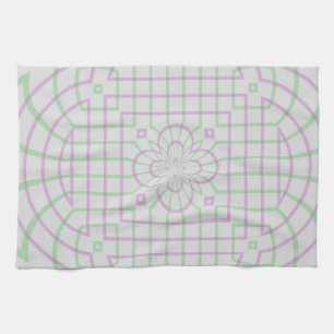 Running Lines Kitchen Towel