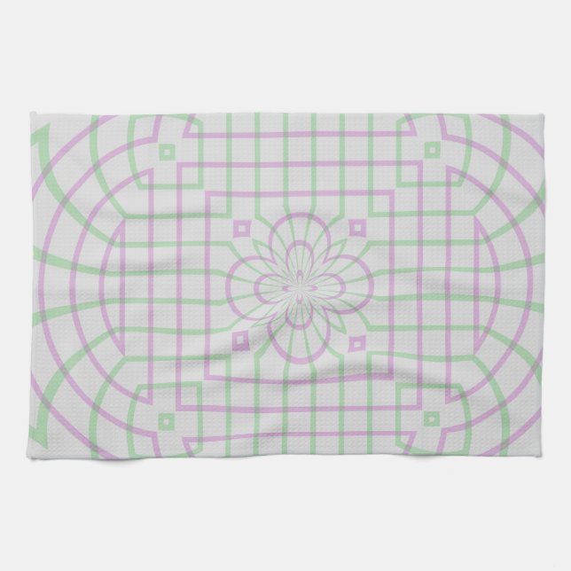 Running Lines Kitchen Towel (Horizontal)