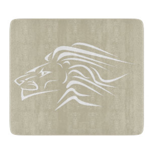 Running Lion Cutting Board - Your Colors