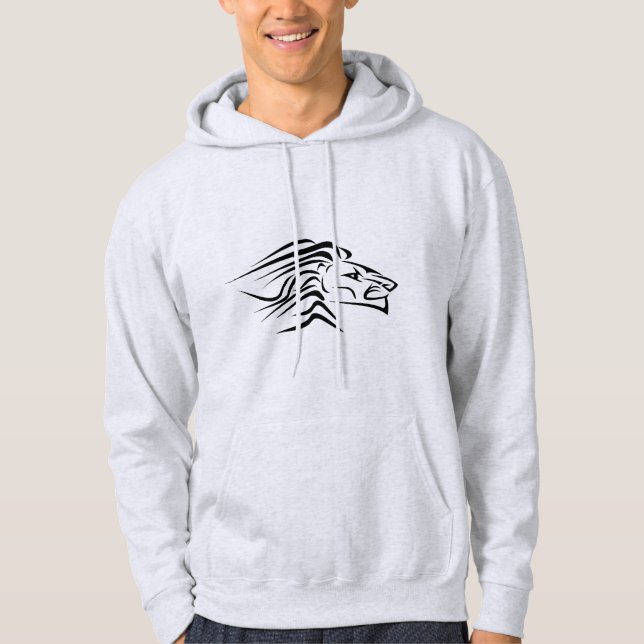 Running Lion Hoodie (Front)